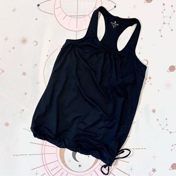 Athleta Tinker Tank 2 in Black Medium - Picture 3 of 8
